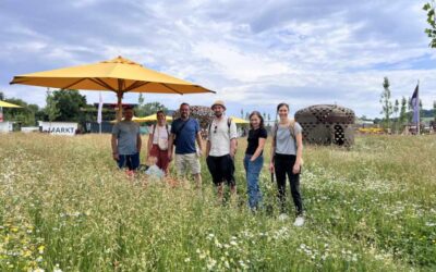 Welsch Egger Landschaftsarchitekten_Landesgartenschau Furth 2025_Bueroausflug01 Welsch und Egger Landschaftsarchitekten Büroausflug 2025, Landesgartenschau Furth
