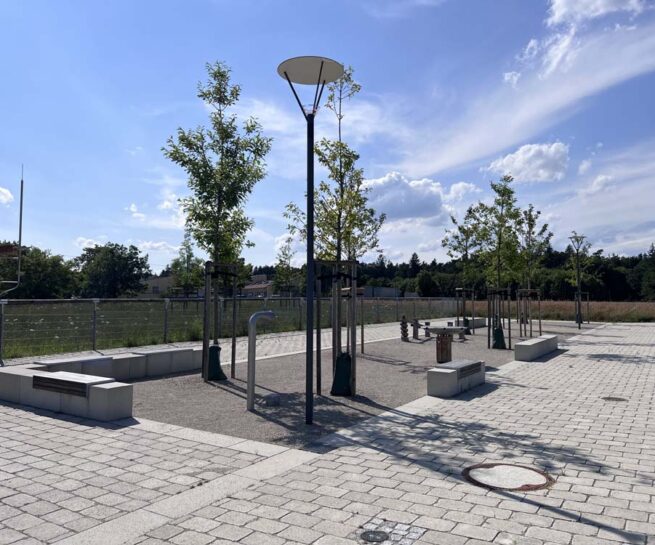 Welsch und Egger Landschaftsarchitekten Auftraggeber: Regens Wagner Hohenwart Projekt: Neubau eines Tiererlebnisweges am Strassacker