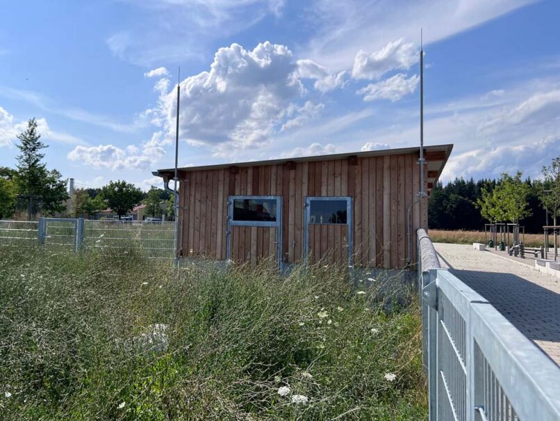 Welsch und Egger Landschaftsarchitekten Auftraggeber: Regens Wagner Hohenwart Projekt: Neubau eines Tiererlebnisweges am Strassacker