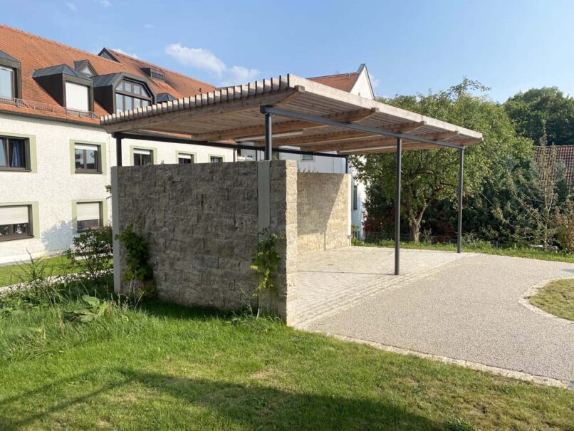Welsch und Egger Landschaftsarchitekten Auftraggeber: Regens Wagner Lauterhofen Architekturbüro : Haindl + Kollegen Architekten Projekt: Neubau eines Pflegewohnheimes für 24 Schwestern und 12 Menschen mit Behinderung