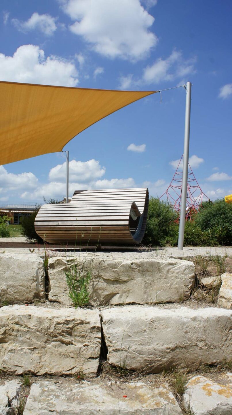 Welsch und Egger Landschaftsarchitekten Bauherr: Regens Wagner Stiftung Zell Projekt: Begegnungspark Zell mit blindengerechter Hauptwegeführung