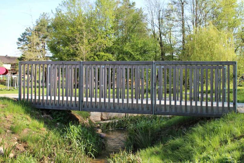 Welsch und Egger Landschaftsarchitekten Bauherr: Regens Wagner Stiftung Zell Projekt: Begegnungspark Zell mit blindengerechter Hauptwegeführung