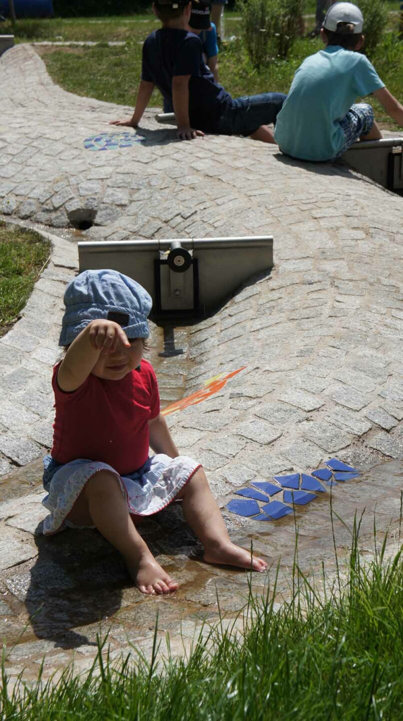 Welsch und Egger Landschaftsarchitekten Bauherr: Regens Wagner Stiftung Zell Projekt: Begegnungspark Zell mit blindengerechter Hauptwegeführung