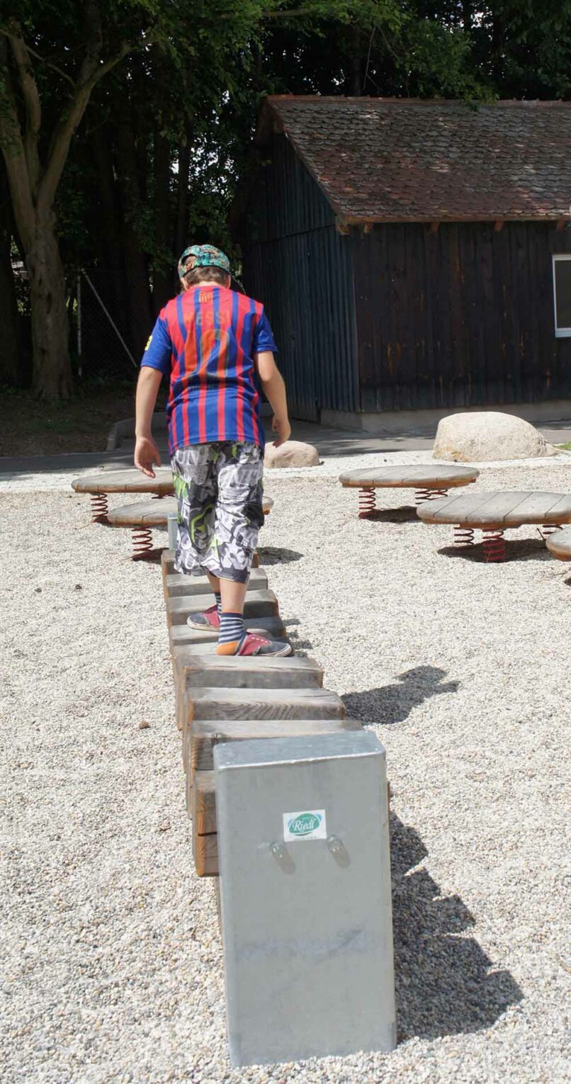 Welsch und Egger Landschaftsarchitekten Bauherr: Regens Wagner Stiftung Zell Projekt: Begegnungspark Zell mit blindengerechter Hauptwegeführung