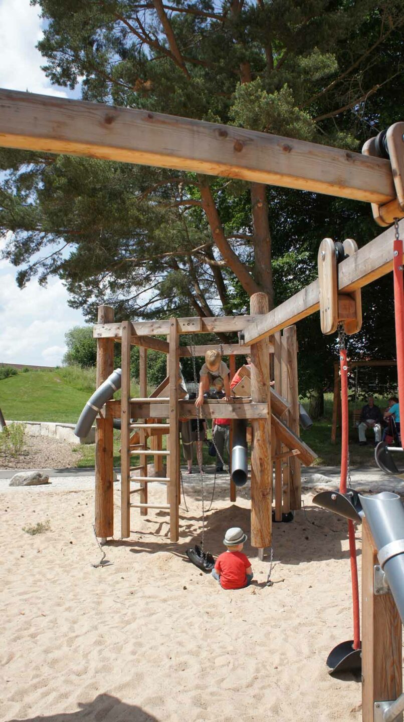 Welsch und Egger Landschaftsarchitekten Bauherr: Regens Wagner Stiftung Zell Projekt: Begegnungspark Zell mit blindengerechter Hauptwegeführung