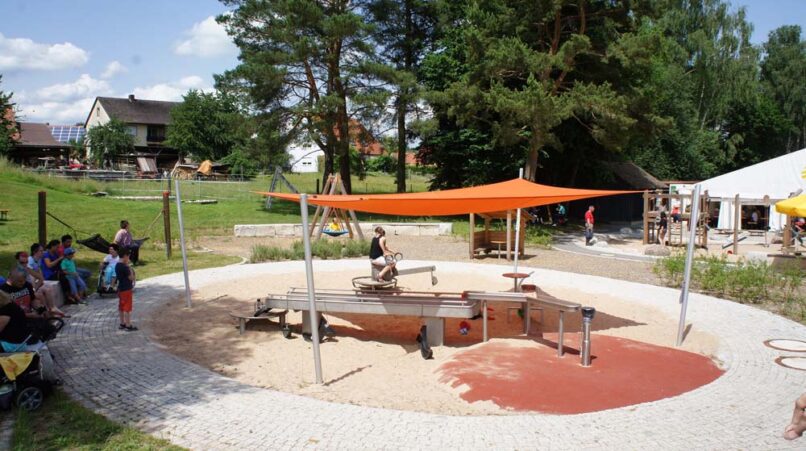 Welsch und Egger Landschaftsarchitekten Bauherr: Regens Wagner Stiftung Zell Projekt: Begegnungspark Zell mit blindengerechter Hauptwegeführung