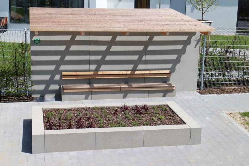 Welsch und Egger Landschaftsarchitekten Bauherr: Regens Wagner Michelfeld: Projekt: Neubau eines Wohnheims und einer Förderstätte für je 24 Menschen mit Behinderung in Königstein