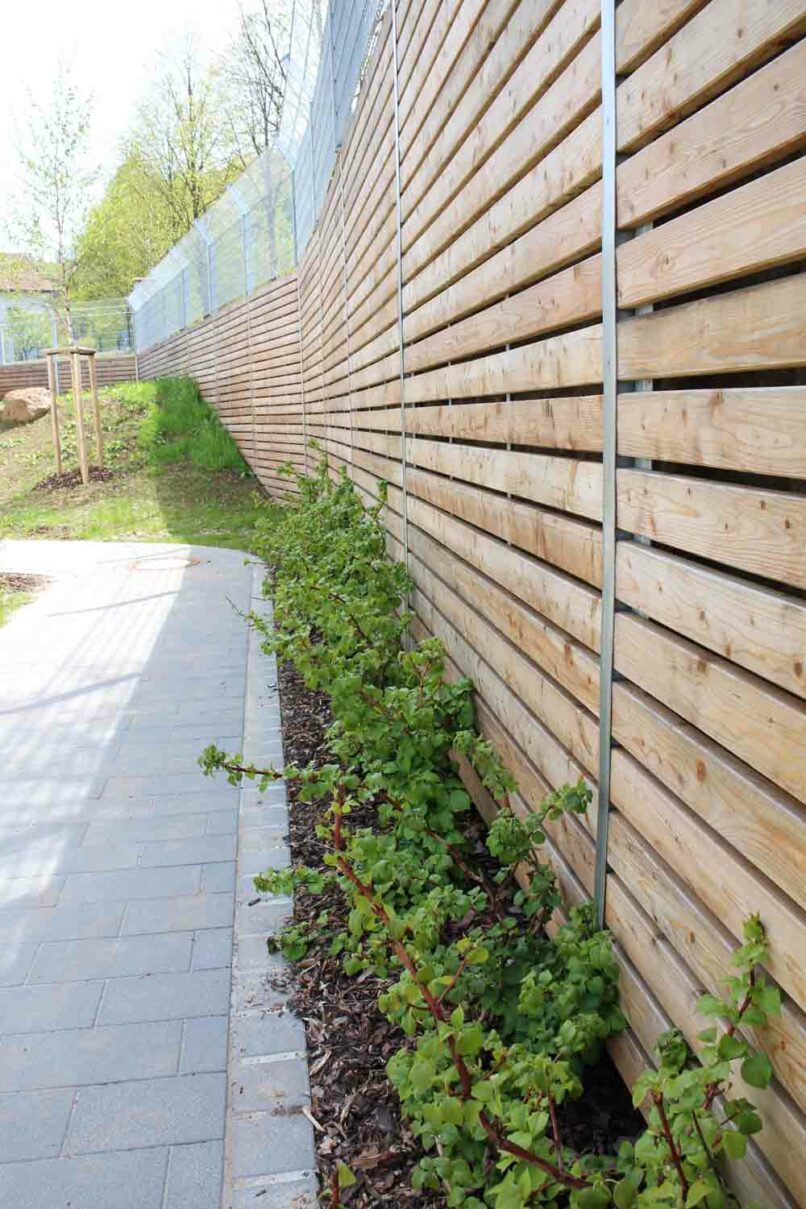 Welsch und Egger Landschaftsarchitekten Bauherr: Regens Wagner Michelfeld: Projekt: Neubau eines Wohnheims und einer Förderstätte für je 24 Menschen mit Behinderung in Königstein