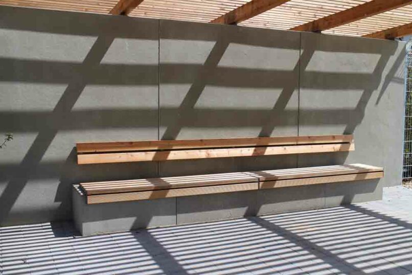 Welsch und Egger Landschaftsarchitekten Bauherr: Regens Wagner Michelfeld: Projekt: Neubau eines Wohnheims und einer Förderstätte für je 24 Menschen mit Behinderung in Königstein