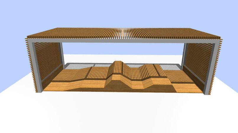 Welsch und Egger Landschaftsarchitekten Bauherr: Regens Wagner Stiftung Absberg Projekt: Neubau einer Freianlage für 2 Wohnheime und eine Förderstätte für je 10 und 24 Menschen mit Behinderung in Langlau
