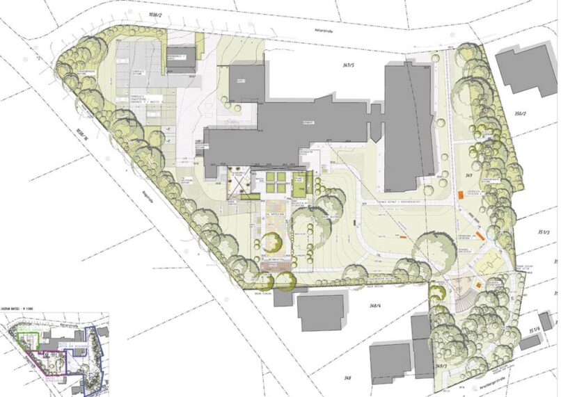 Welsch und Egger Landschaftsarchitekten Bauherr: Wolfsteiner Altenheim Stiftung Projekt: Gesamtkonzept Freianlagen + Neubau Garten der Begegnung Altenheim Allersberg der Wolfsteiner Altenheim Stiftung