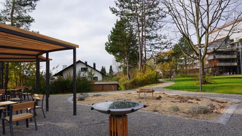 Welsch und Egger Landschaftsarchitekten Bauherr: Wolfsteiner Altenheim Stiftung Projekt: Gesamtkonzept Freianlagen + Neubau Garten der Begegnung Altenheim Allersberg der Wolfsteiner Altenheim Stiftung