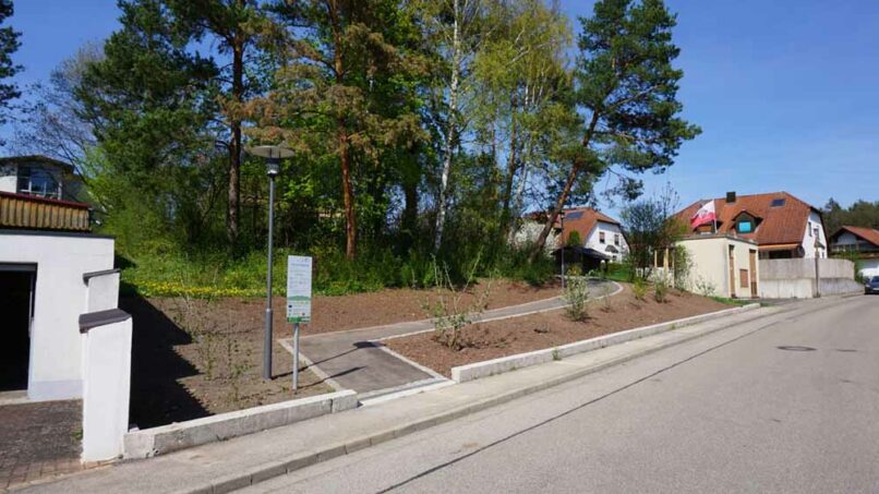 Welsch und Egger Landschaftsarchitekten Bauherr: Wolfsteiner Altenheim Stiftung Projekt: Gesamtkonzept Freianlagen + Neubau Garten der Begegnung Altenheim Allersberg der Wolfsteiner Altenheim Stiftung
