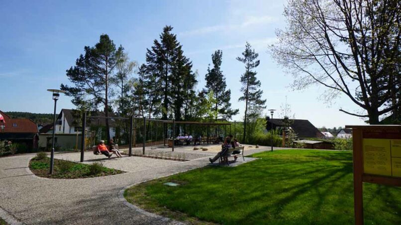 Welsch und Egger Landschaftsarchitekten Bauherr: Wolfsteiner Altenheim Stiftung Projekt: Gesamtkonzept Freianlagen + Neubau Garten der Begegnung Altenheim Allersberg der Wolfsteiner Altenheim Stiftung