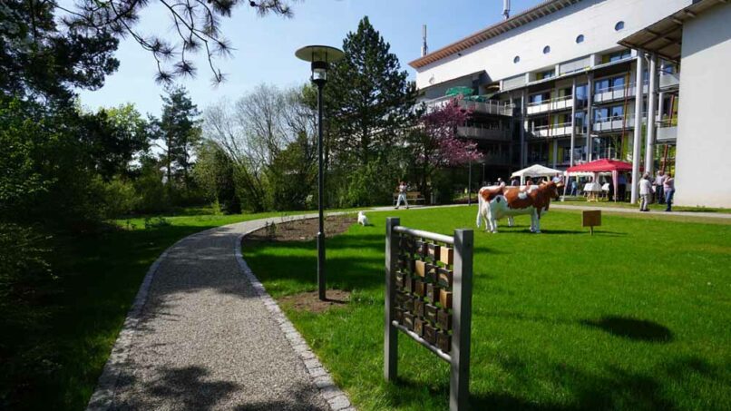 Welsch und Egger Landschaftsarchitekten Bauherr: Wolfsteiner Altenheim Stiftung Projekt: Gesamtkonzept Freianlagen + Neubau Garten der Begegnung Altenheim Allersberg der Wolfsteiner Altenheim Stiftung