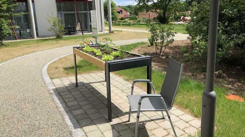 Welsch und Egger Landschaftsarchitekten Bauherr: Wolfsteiner Altenheim Stiftung Projekt: Gesamtkonzept Freianlagen + Neubau Garten der Begegnung Altenheim Allersberg der Wolfsteiner Altenheim Stiftung