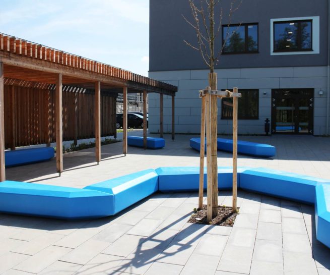 Neubau einer Heilerziehungspflegeschule